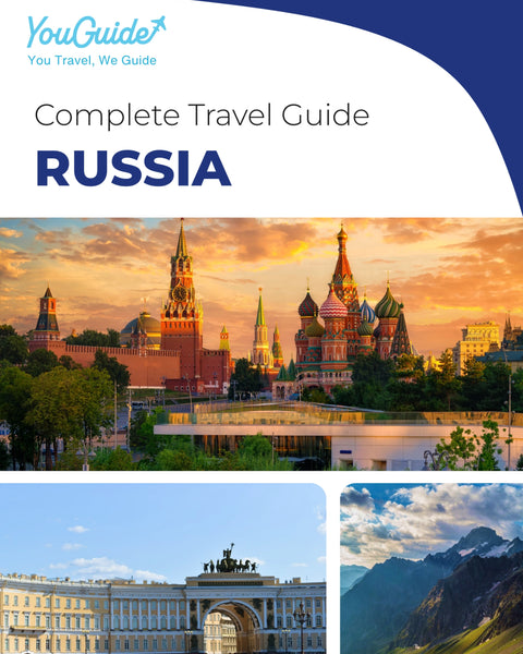 The complete travel guide for Russia