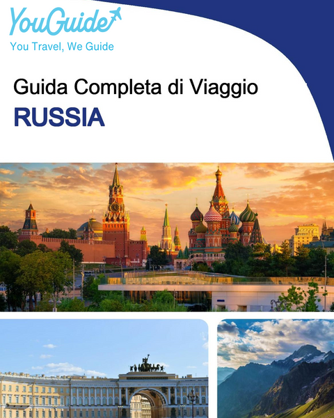 The complete travel guide for Russia
