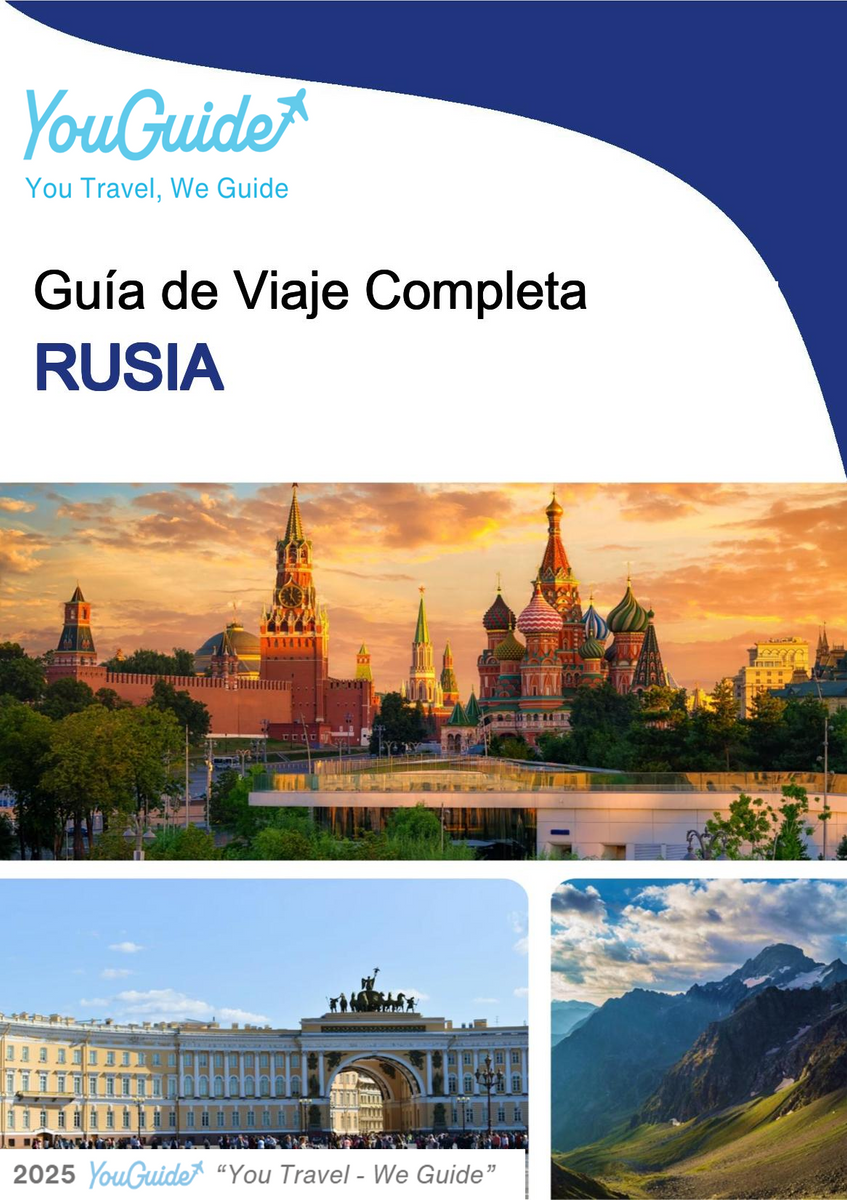 The complete travel guide for Russia
