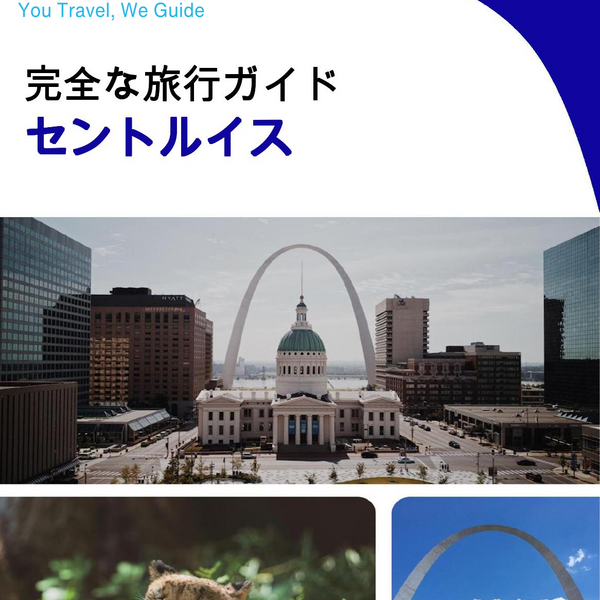 The complete travel guide for Saint Louis