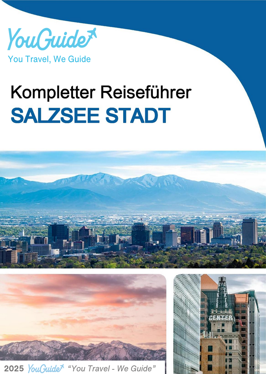 The complete travel guide for Salt Lake City