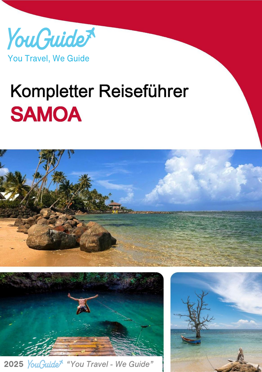 The complete travel guide for Samoa