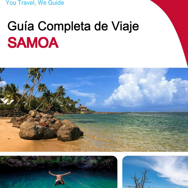 The complete travel guide for Samoa