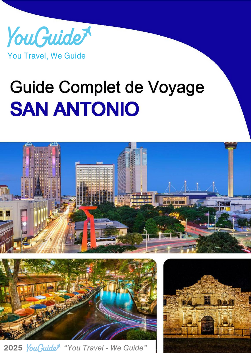 The complete travel guide for San Antonio