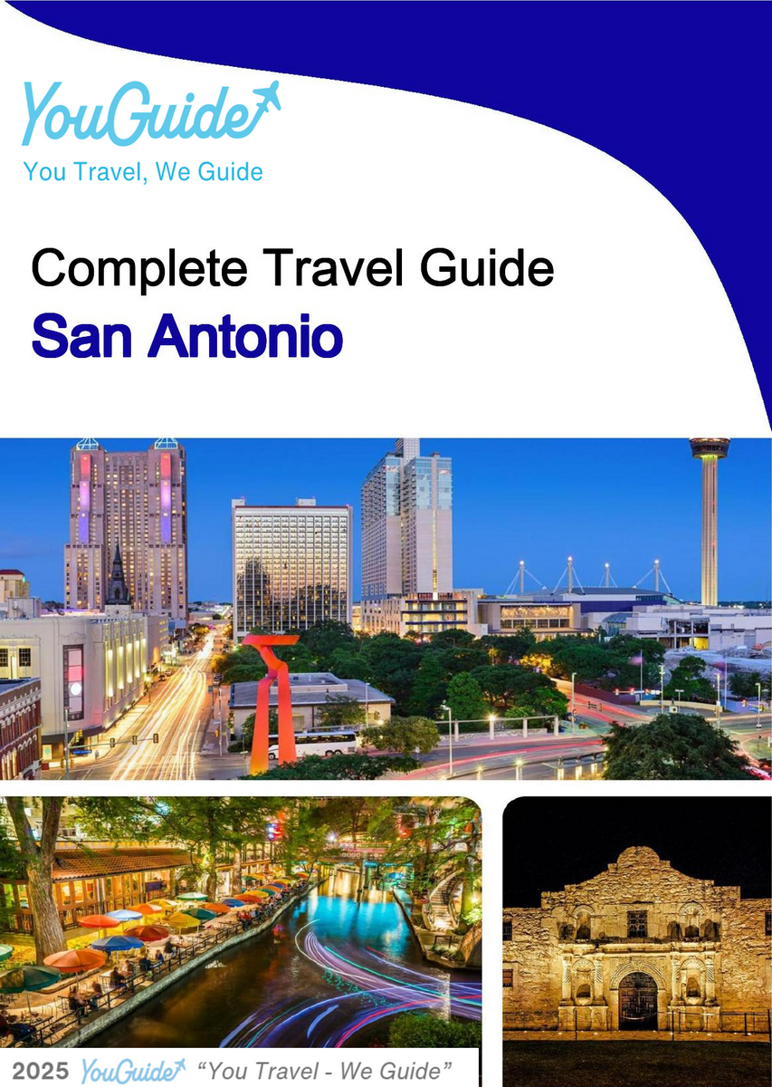 The complete travel guide for San Antonio