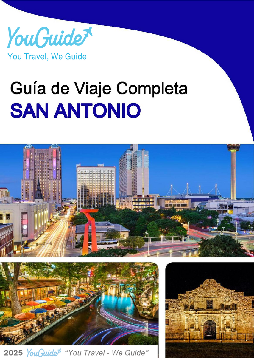 The complete travel guide for San Antonio