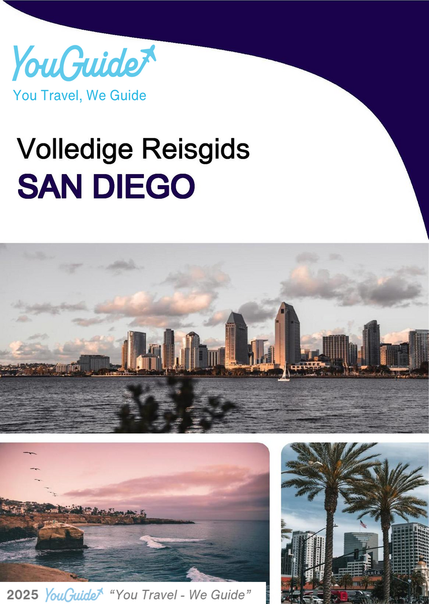 The complete travel guide for San Diego