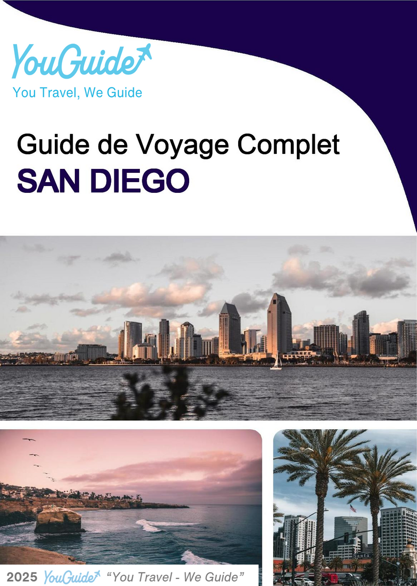 The complete travel guide for San Diego