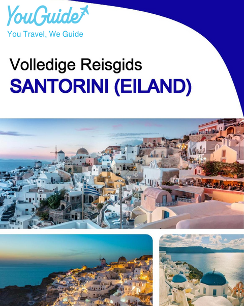 The complete travel guide for Santorini (island)
