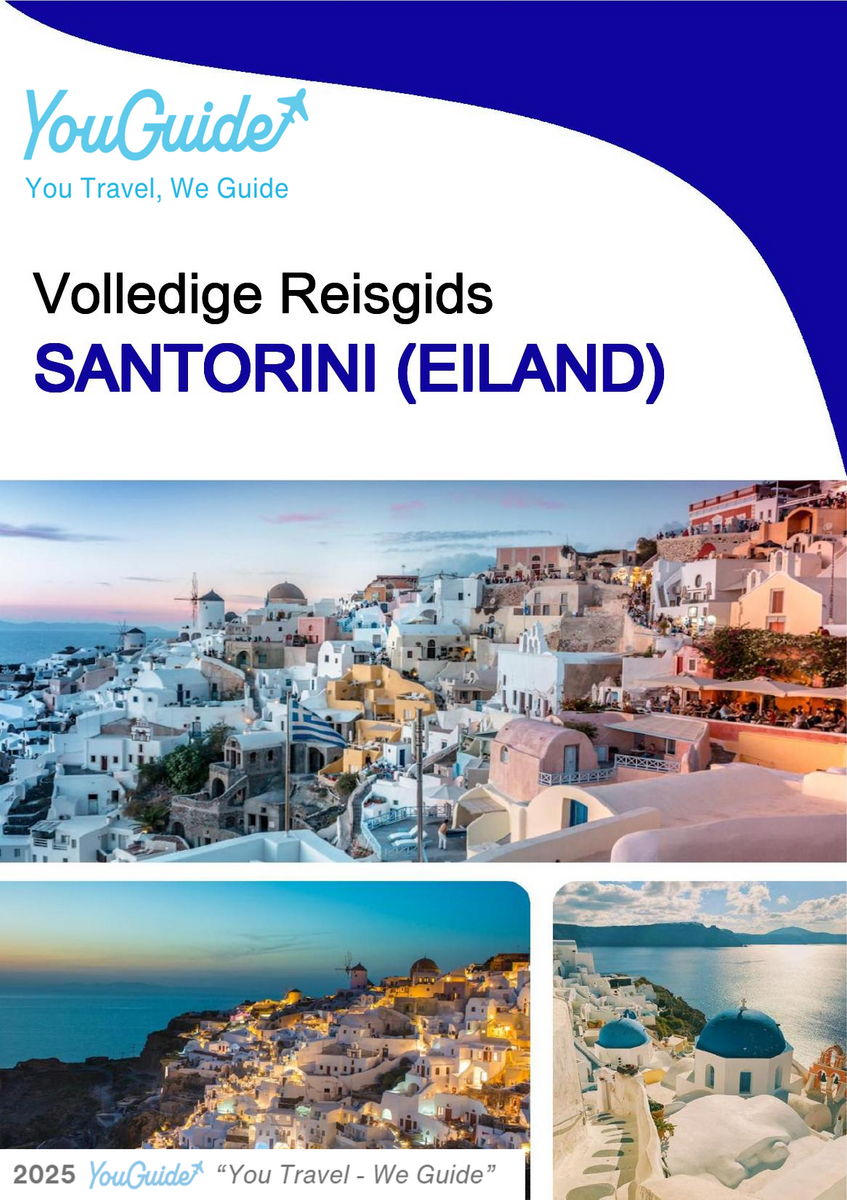 The complete travel guide for Santorini (island)