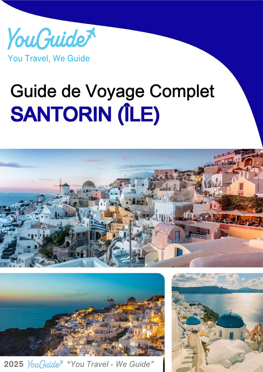 The complete travel guide for Santorini (island)