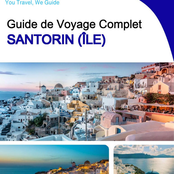The complete travel guide for Santorini (island)
