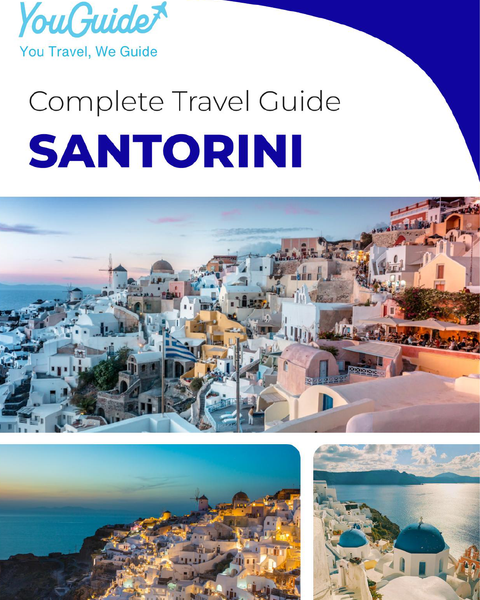 The complete travel guide for Santorini (island)