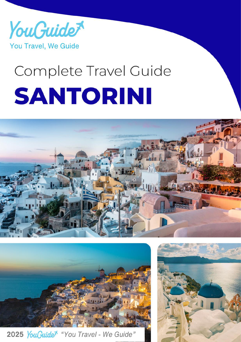 The complete travel guide for Santorini (island)