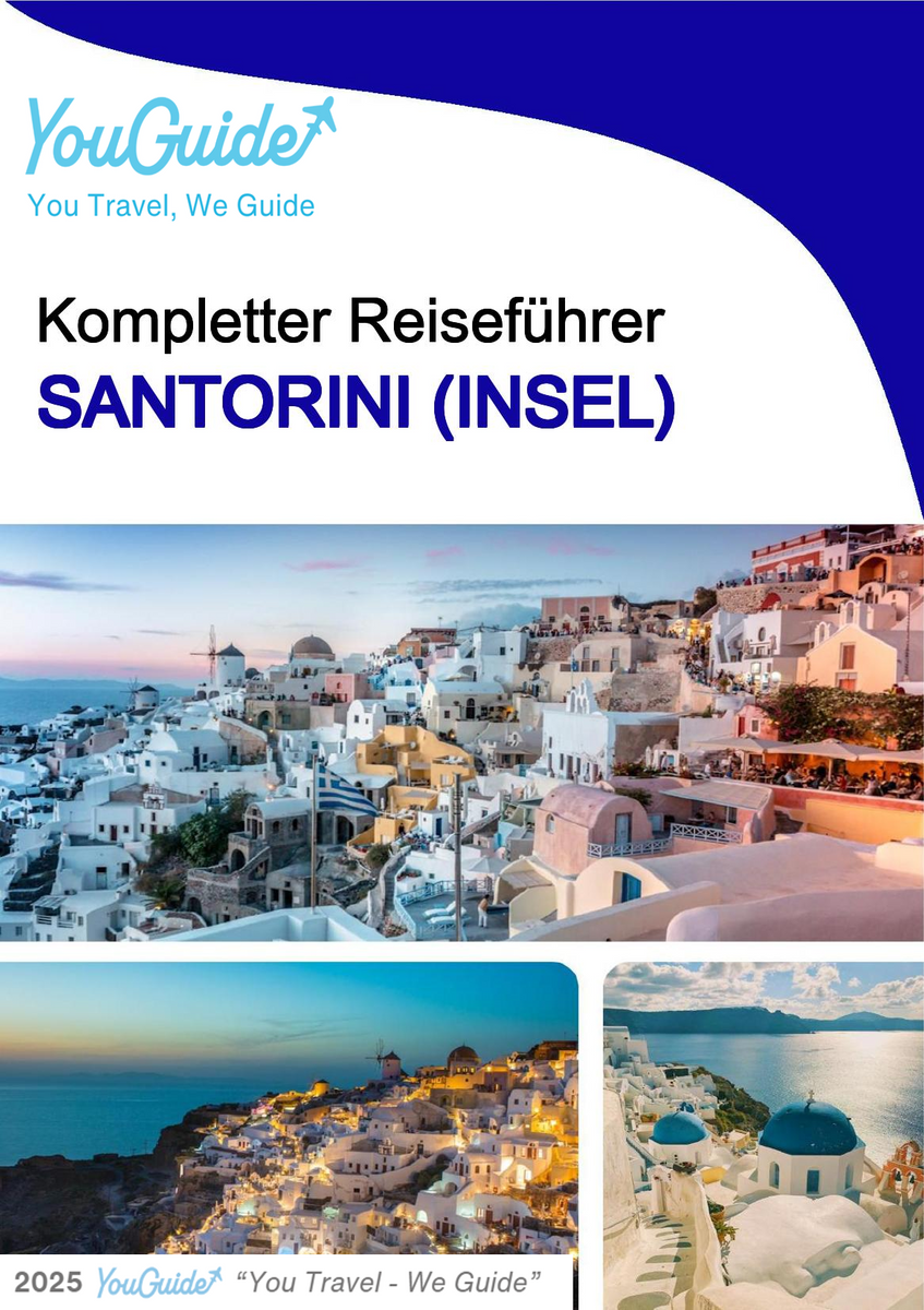 The complete travel guide for Santorini (island)