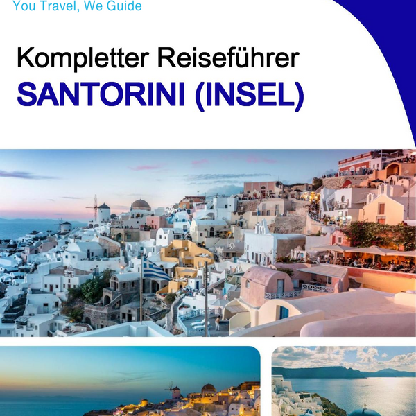 The complete travel guide for Santorini (island)