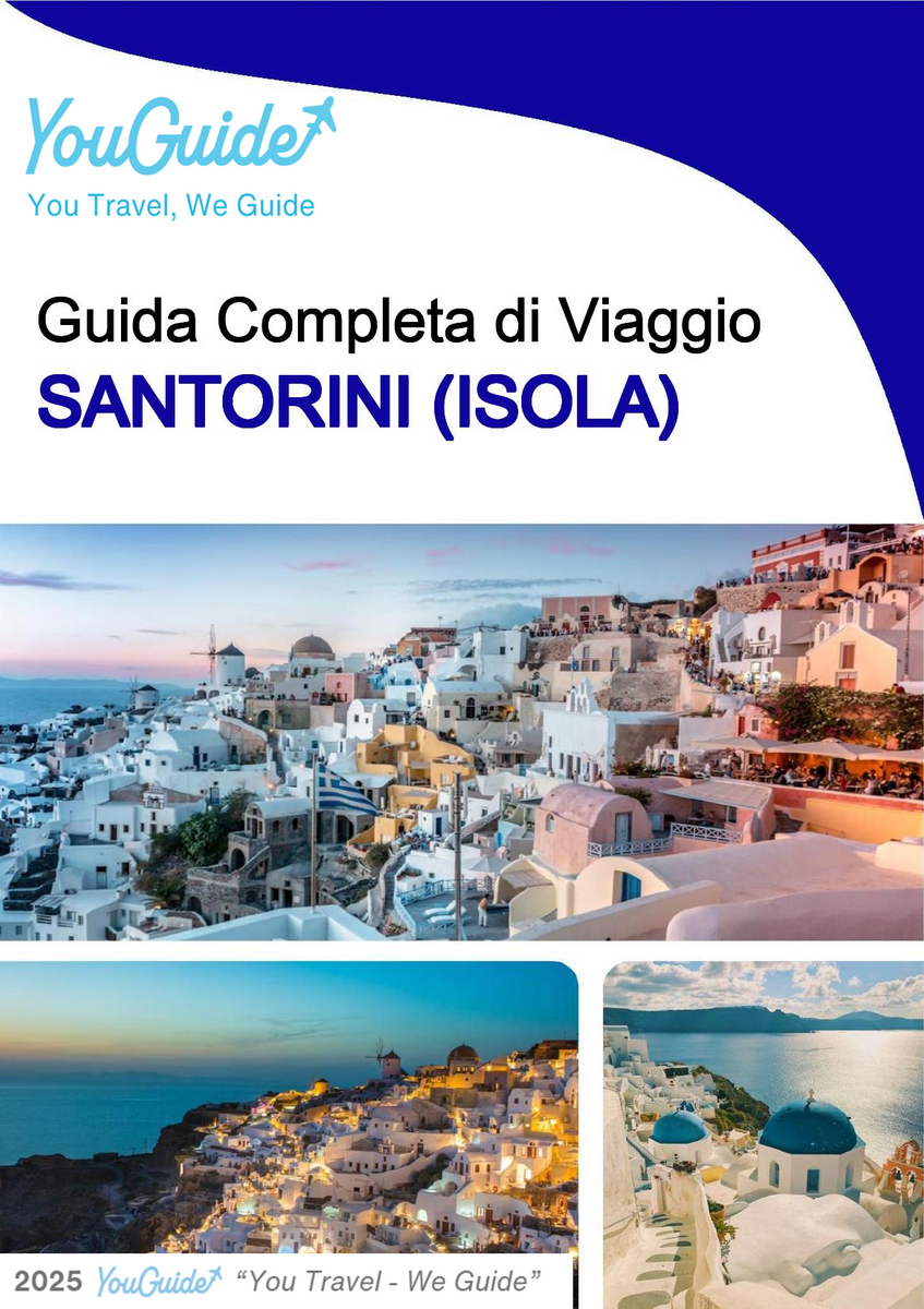 The complete travel guide for Santorini (island)
