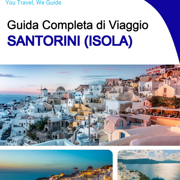 The complete travel guide for Santorini (island)