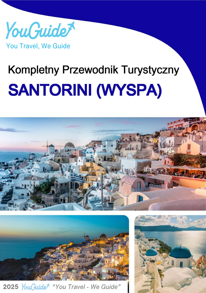 The complete travel guide for Santorini (island)