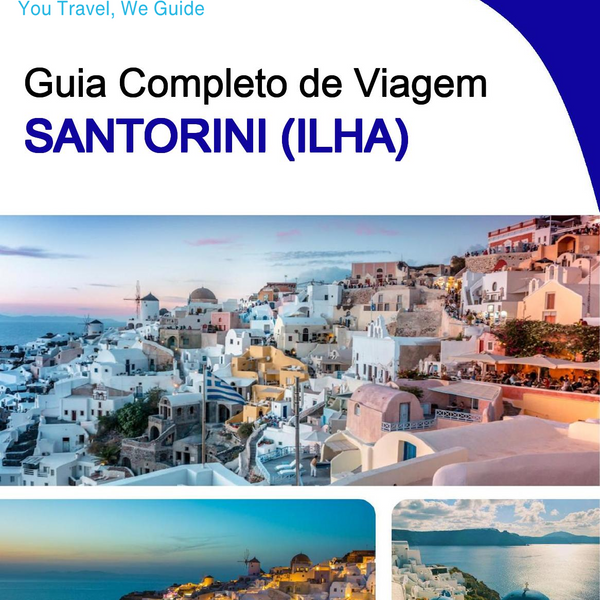 The complete travel guide for Santorini (island)