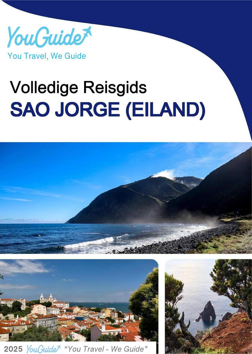 The complete travel guide for Sao Jorge (island)