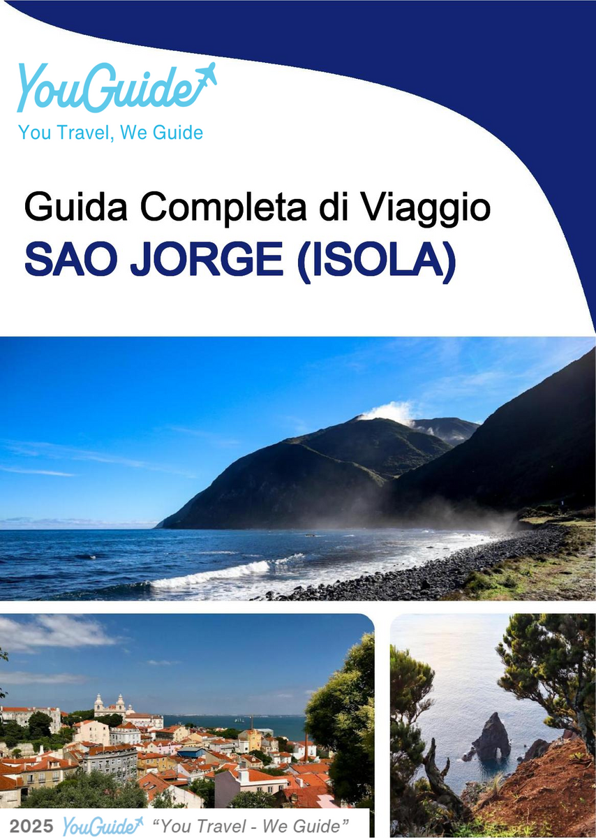 The complete travel guide for Sao Jorge (island)
