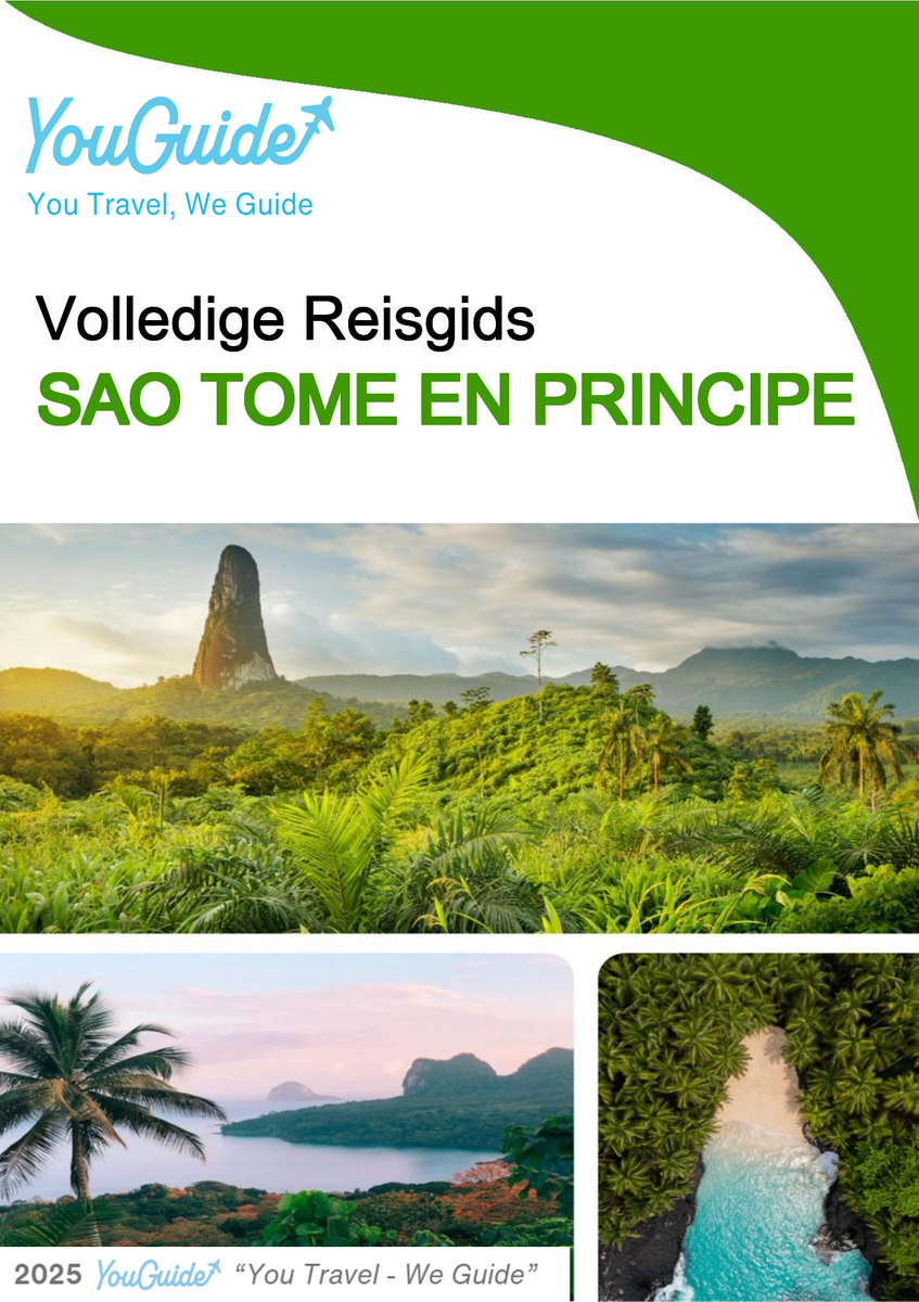 The complete travel guide for Sao Tome And Principe