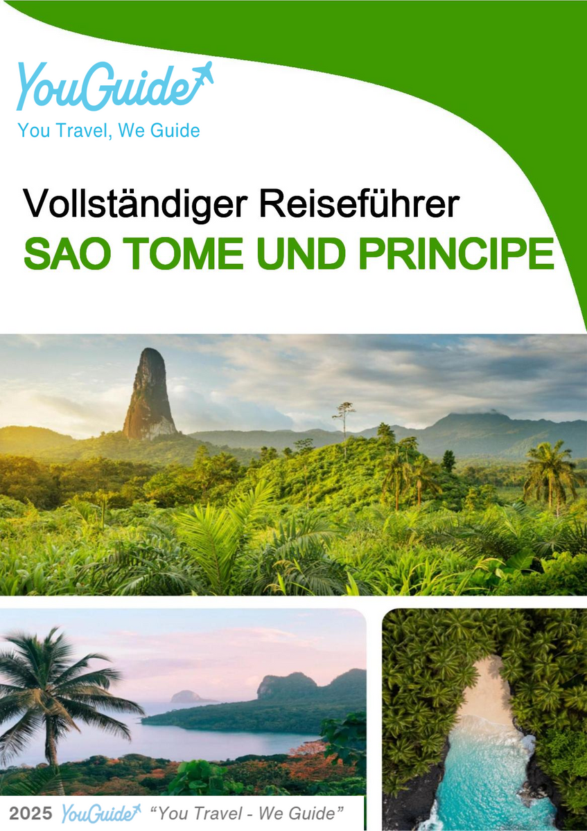 The complete travel guide for Sao Tome And Principe