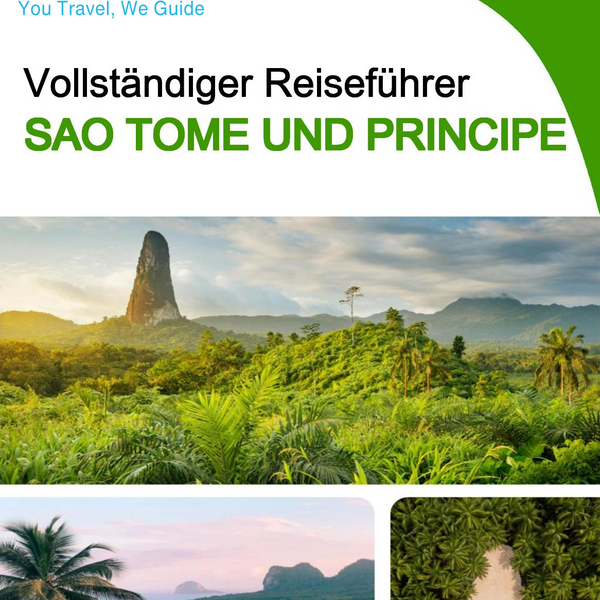 The complete travel guide for Sao Tome And Principe