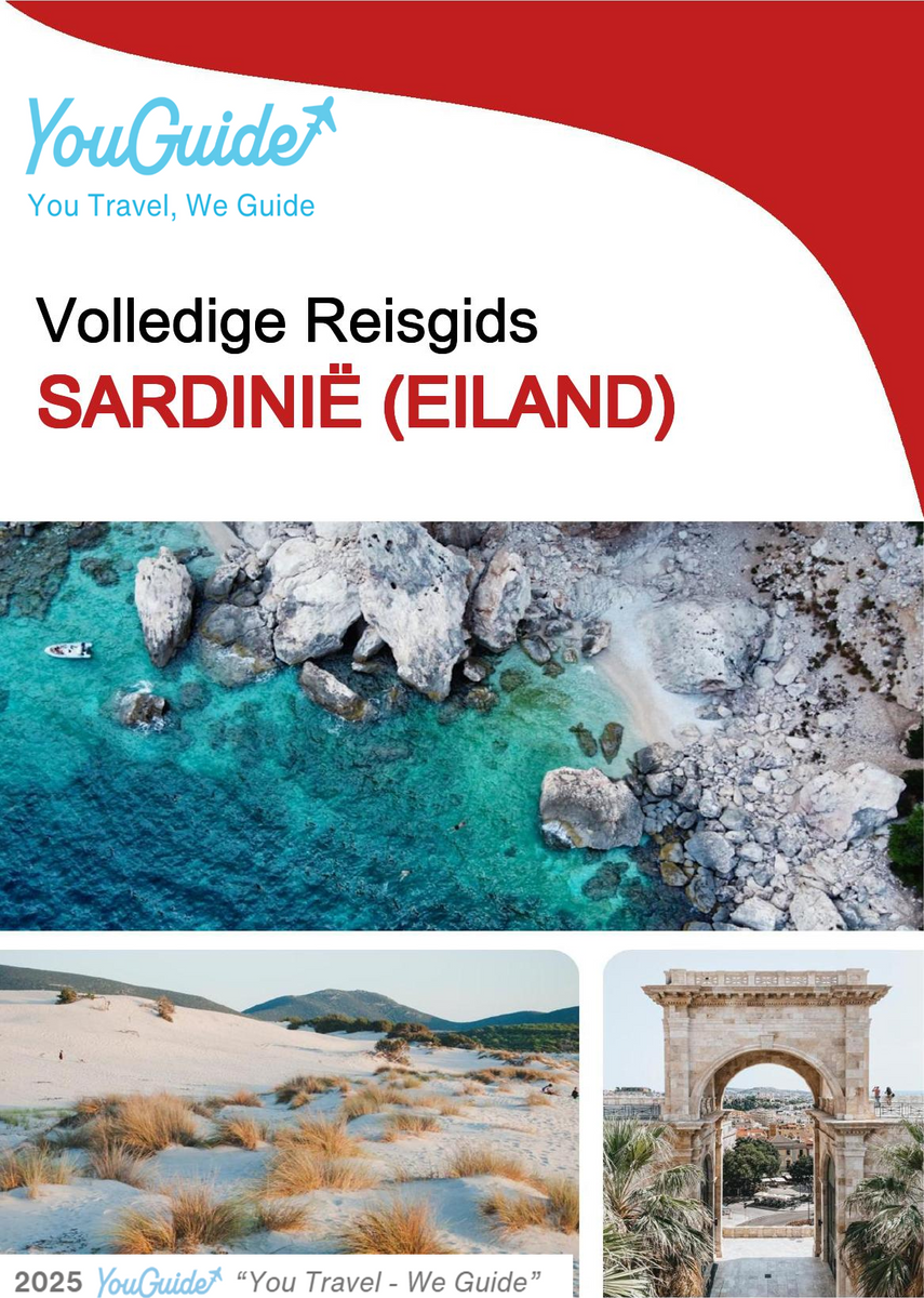 The complete travel guide for Sardinia (Island)
