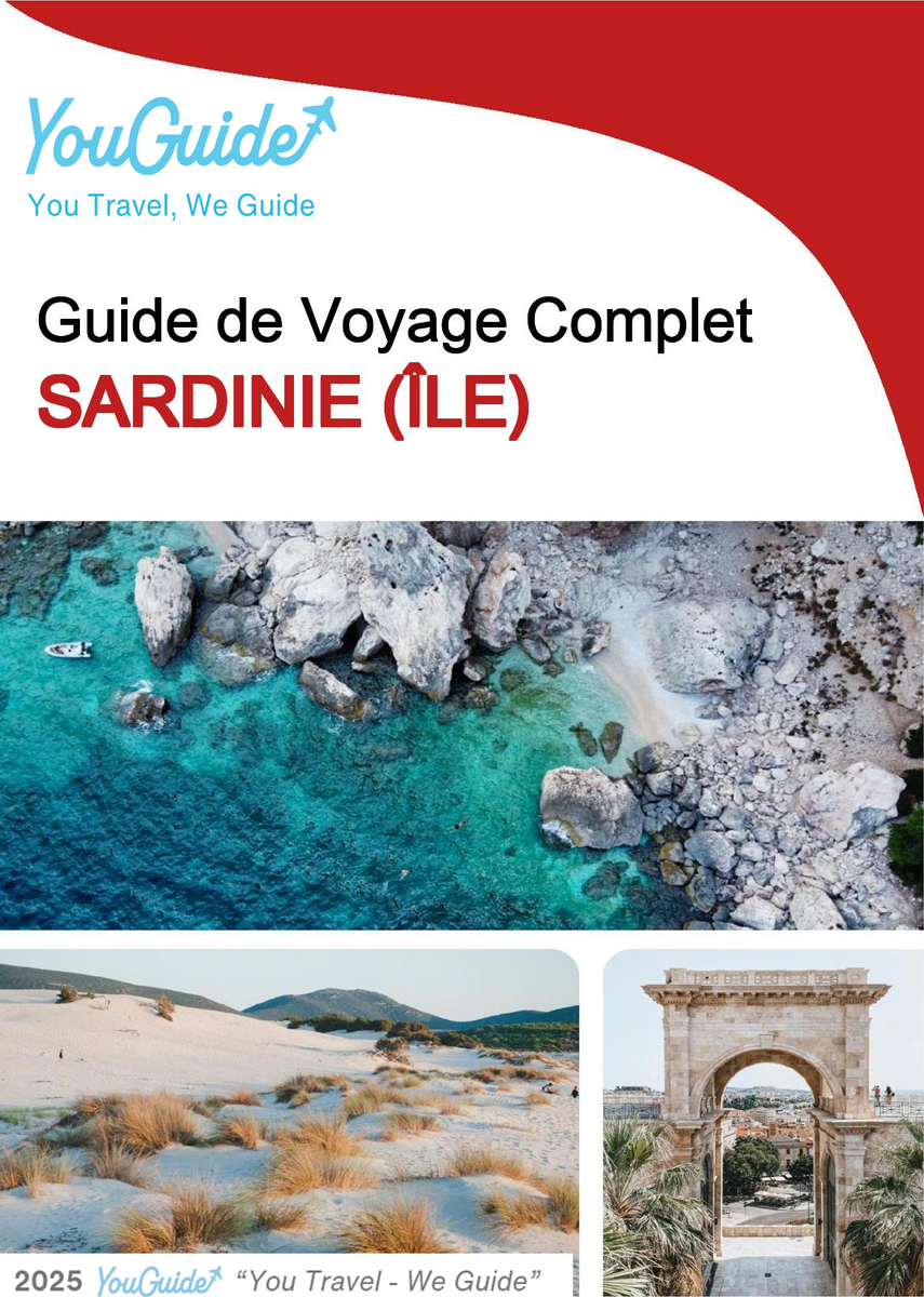 The complete travel guide for Sardinia (Island)