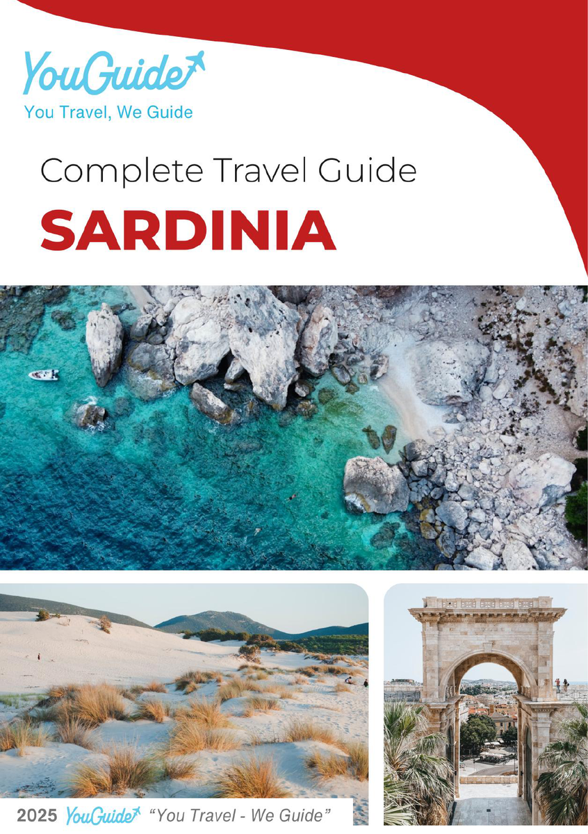 The complete travel guide for Sardinia (Island)