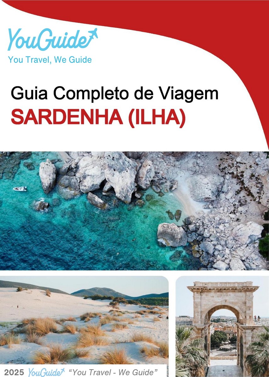 The complete travel guide for Sardinia (Island)