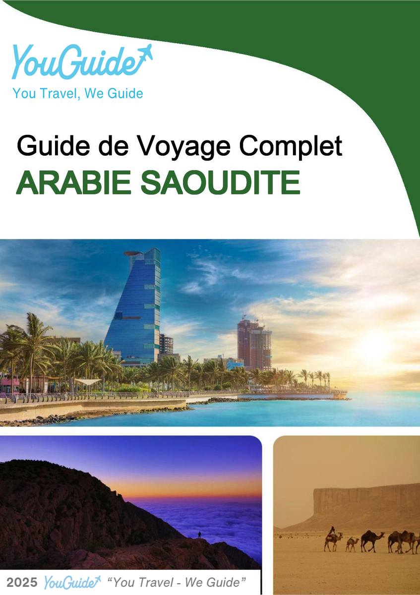 The complete travel guide for Saudi Arabia
