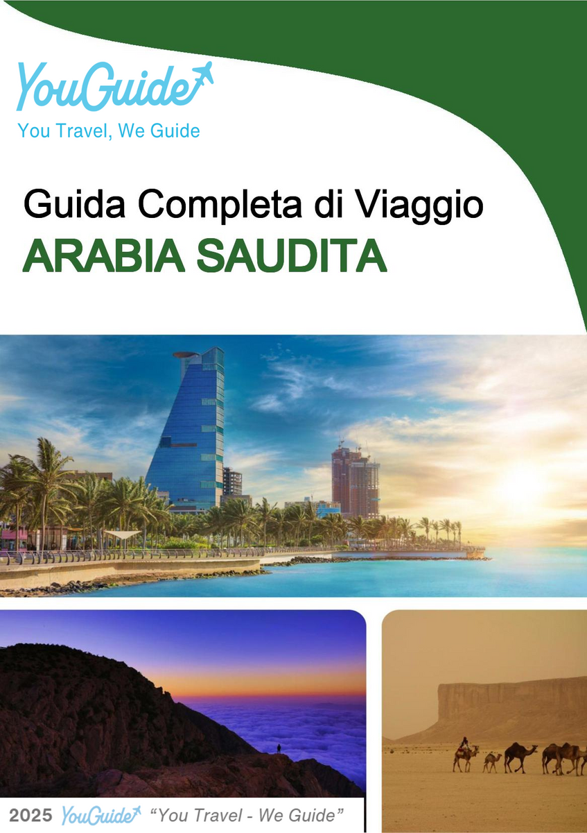 The complete travel guide for Saudi Arabia