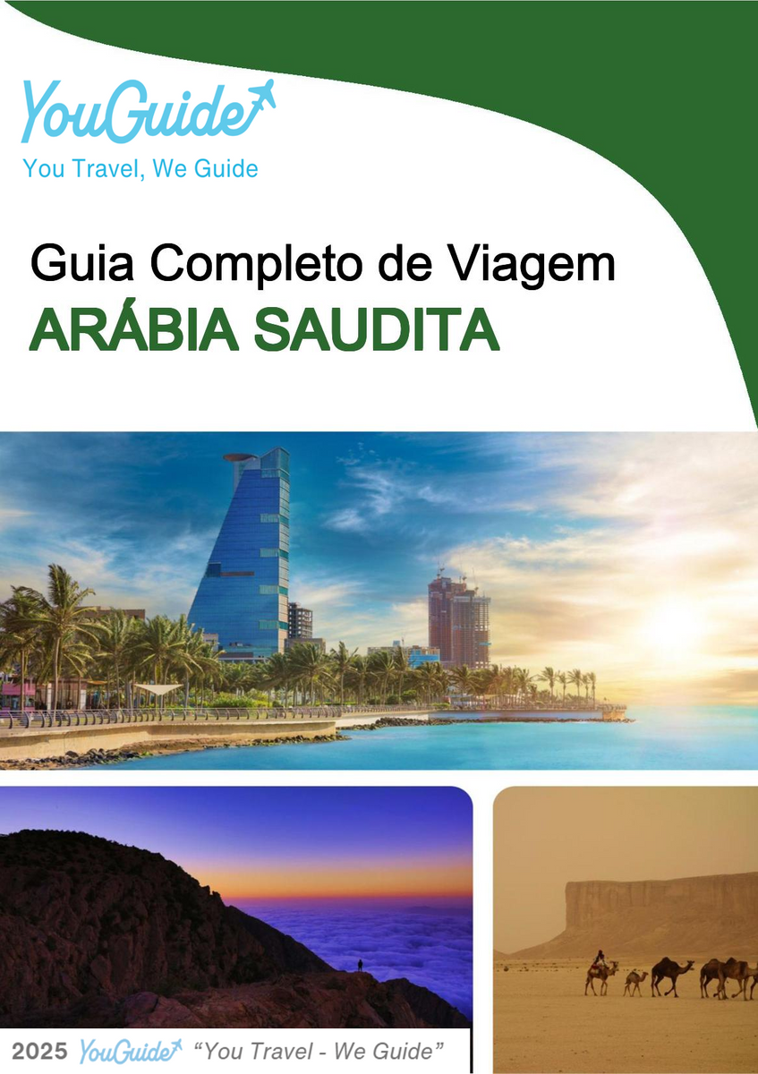 The complete travel guide for Saudi Arabia