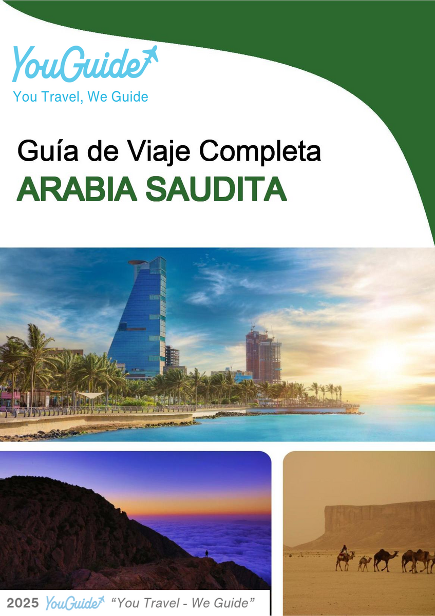 The complete travel guide for Saudi Arabia