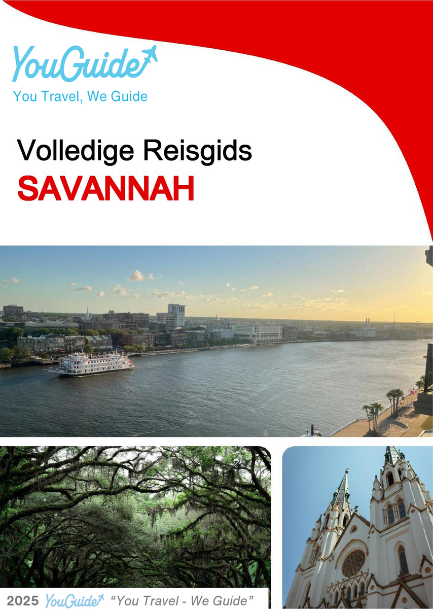 The complete travel guide for Savannah