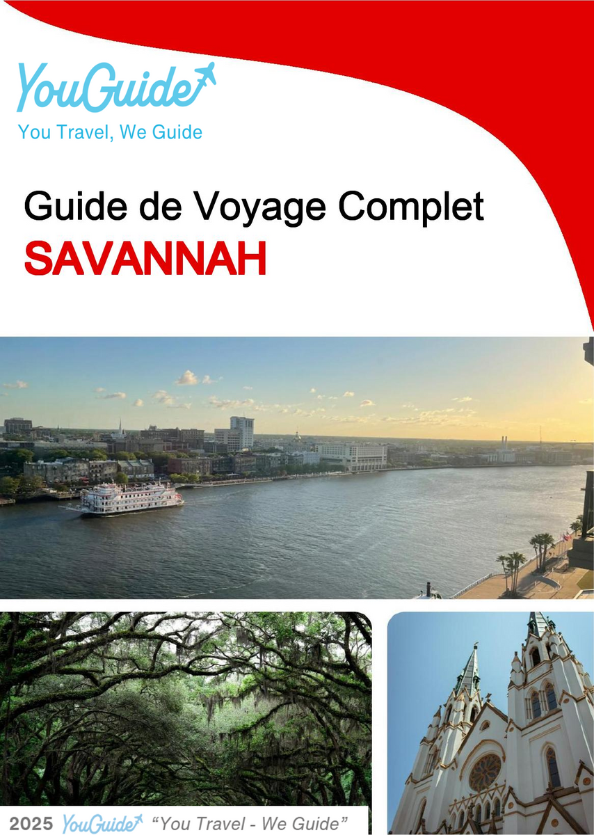 The complete travel guide for Savannah