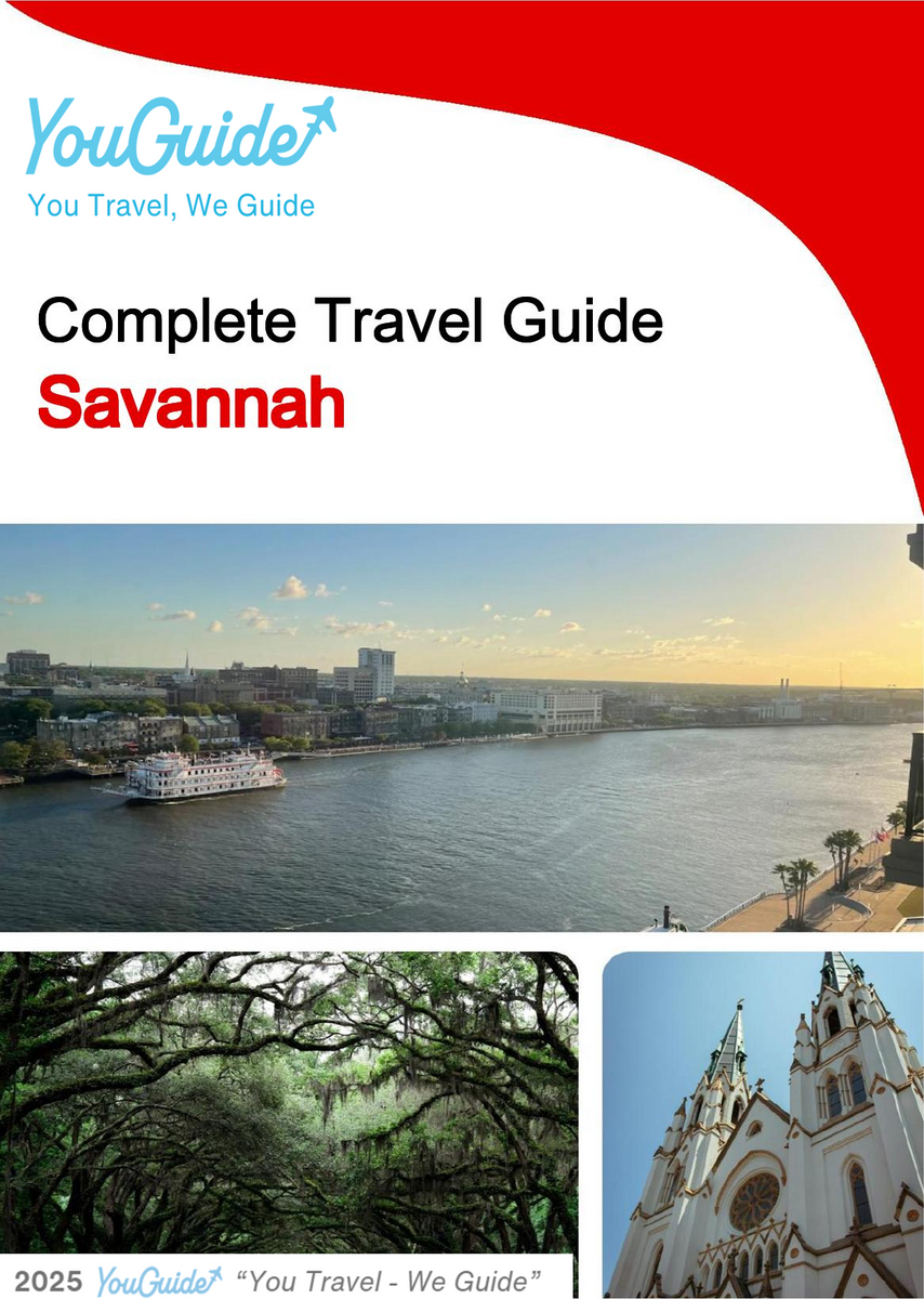 The complete travel guide for Savannah