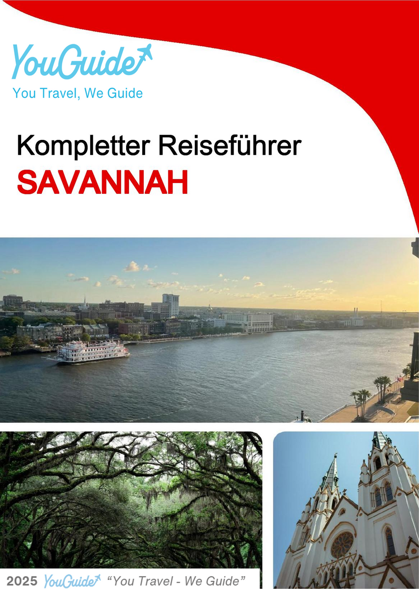 The complete travel guide for Savannah