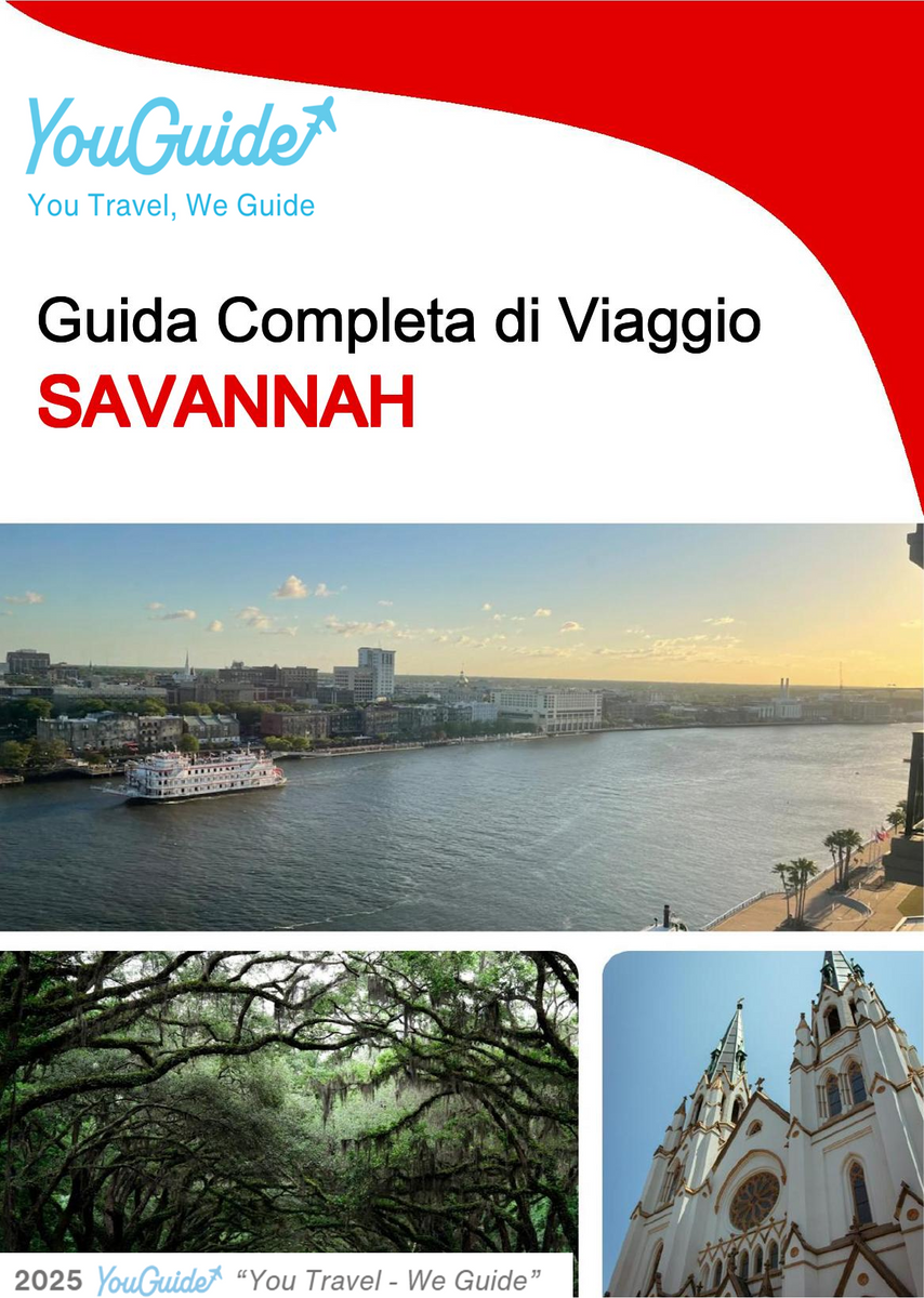 The complete travel guide for Savannah