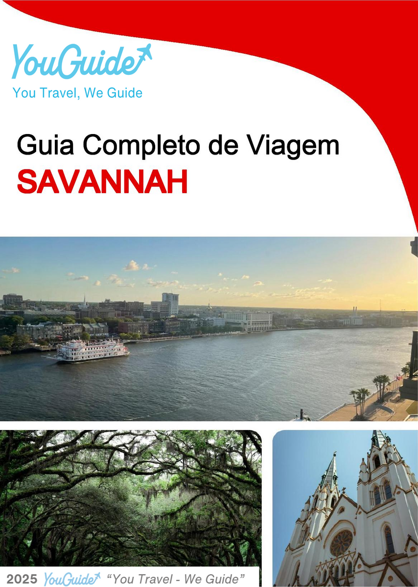 The complete travel guide for Savannah