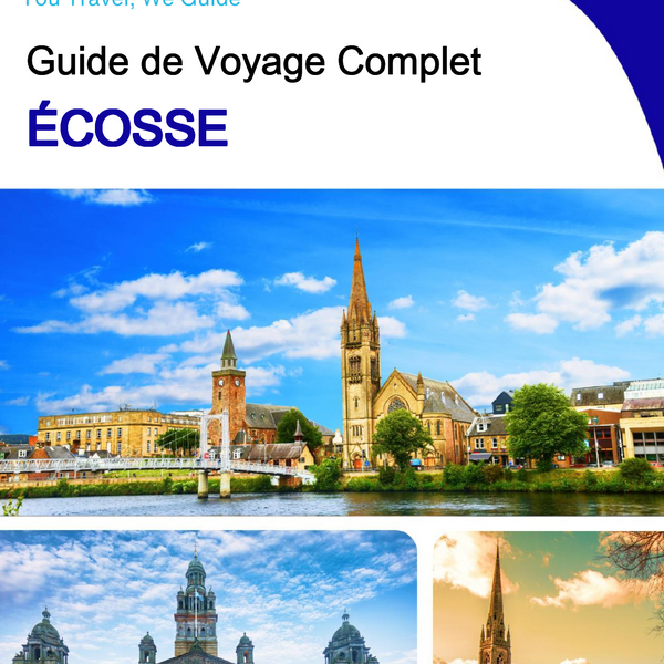 The complete travel guide for Scotland (United Kingdom)