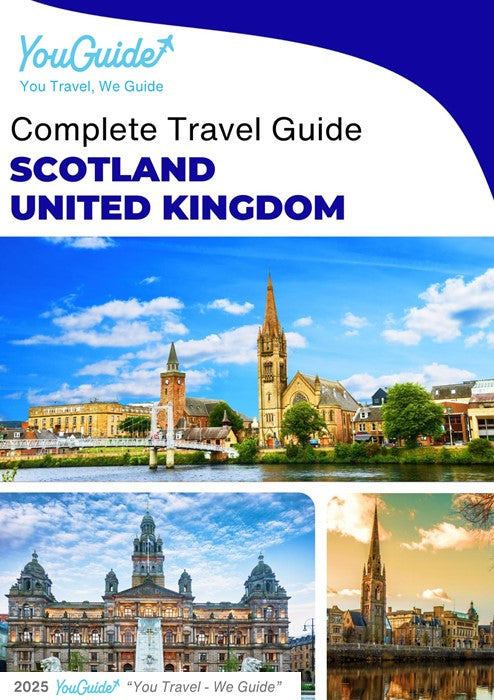 The complete travel guide for Scotland (United Kingdom)