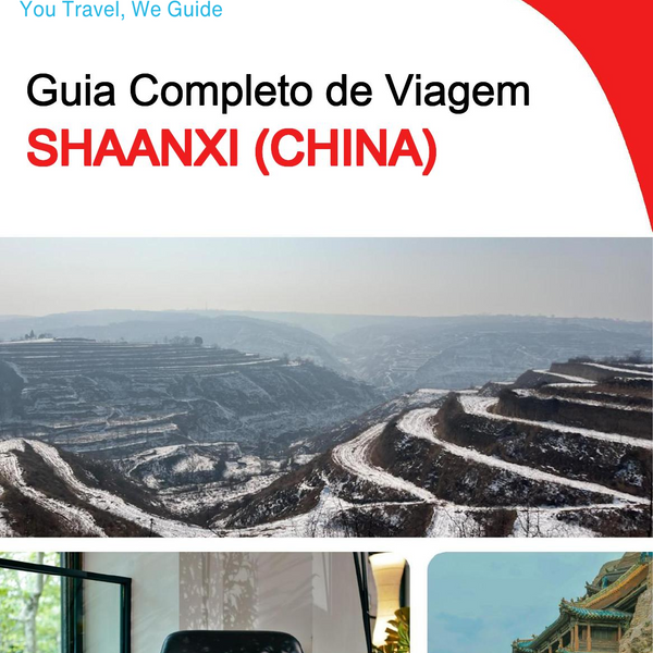 The complete travel guide for Shaanxi (China)