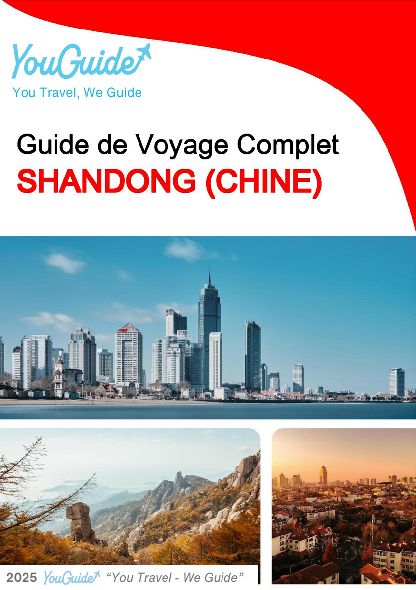 The complete travel guide for Shandong (China)