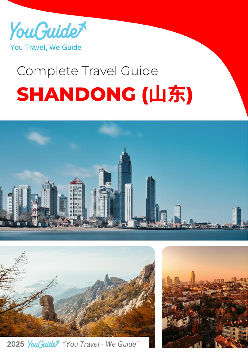 The complete travel guide for Shandong (China)