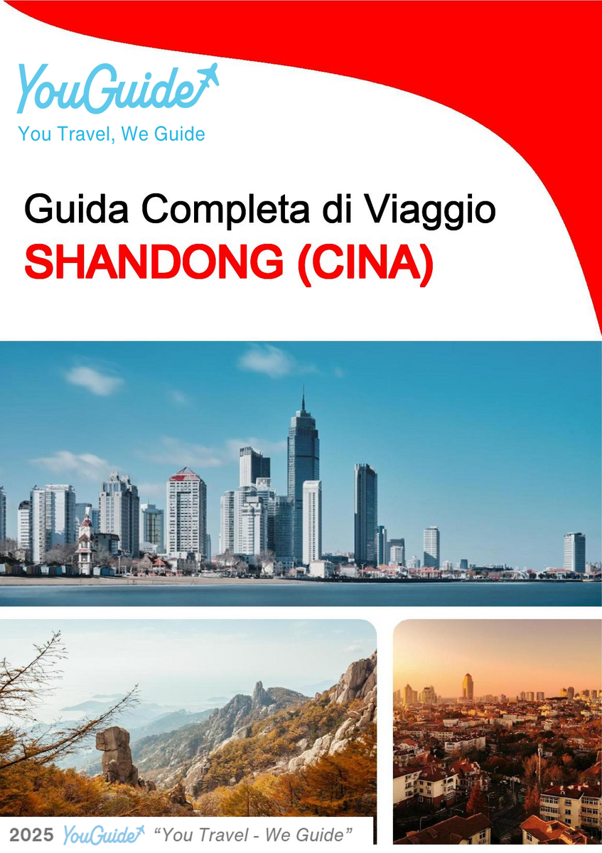 The complete travel guide for Shandong (China)