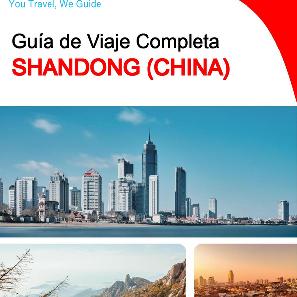 The complete travel guide for Shandong (China)